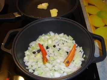 Südamerikanisches Hüftsteak mit Pfeffer - Chili Soße - Rezept