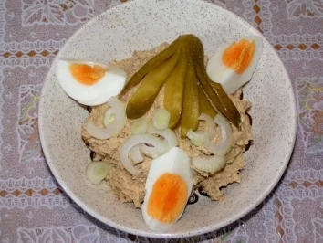 Thunfisch-Aufstrich - Rezept