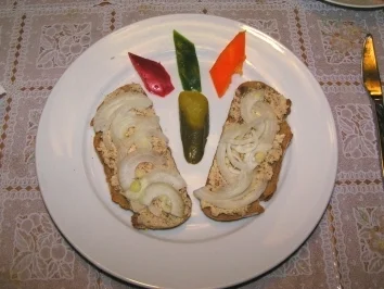 Thunfisch-Aufstrich - Rezept