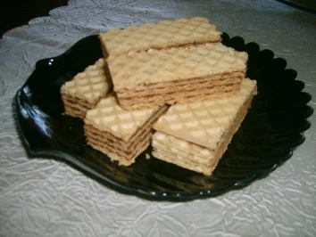 Gefüllte Oblatten - Rezept