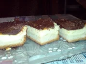 Quarkkuchen mit Schokoladenguss - Rezept