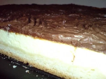 Quarkkuchen mit Schokoladenguss - Rezept - Bild Nr. 4