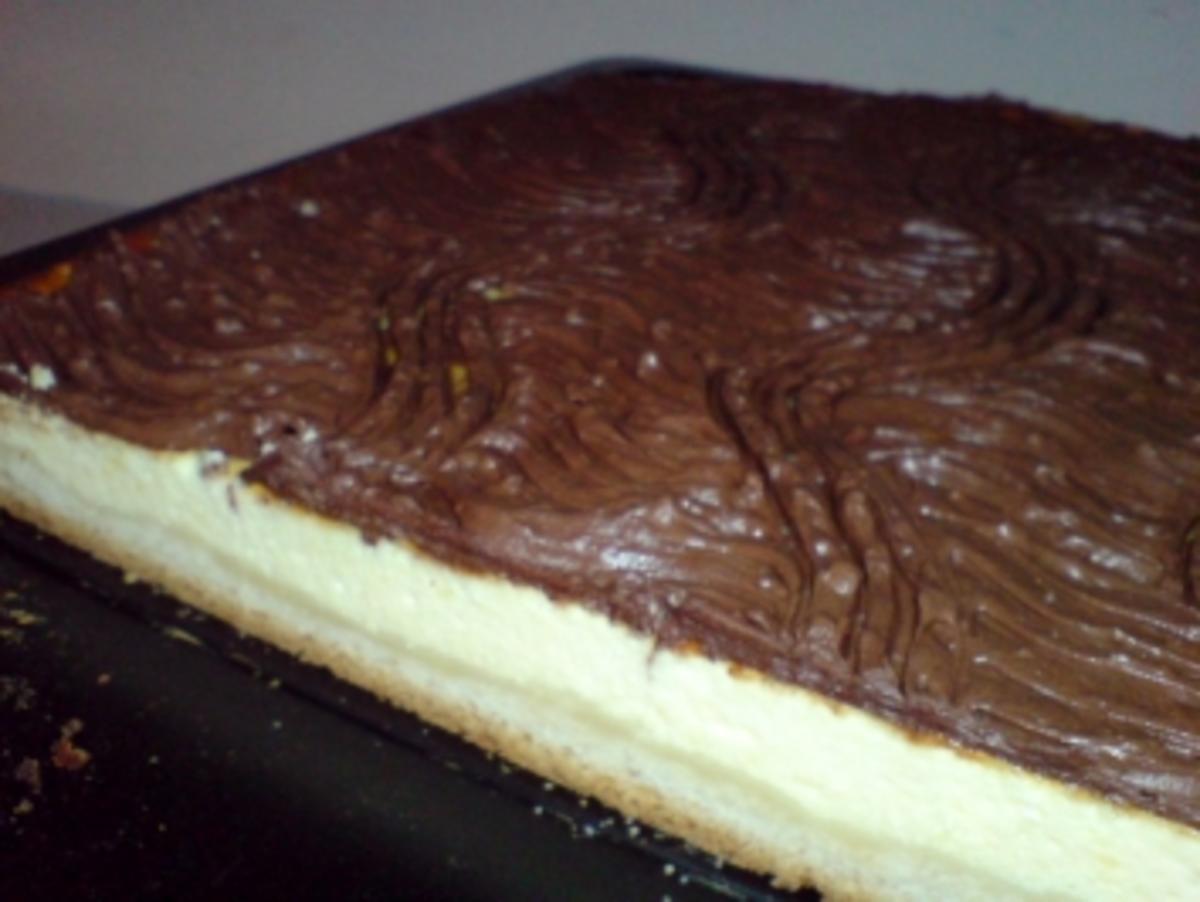 Quarkkuchen mit Schokoladenguss - Rezept - Bild Nr. 2