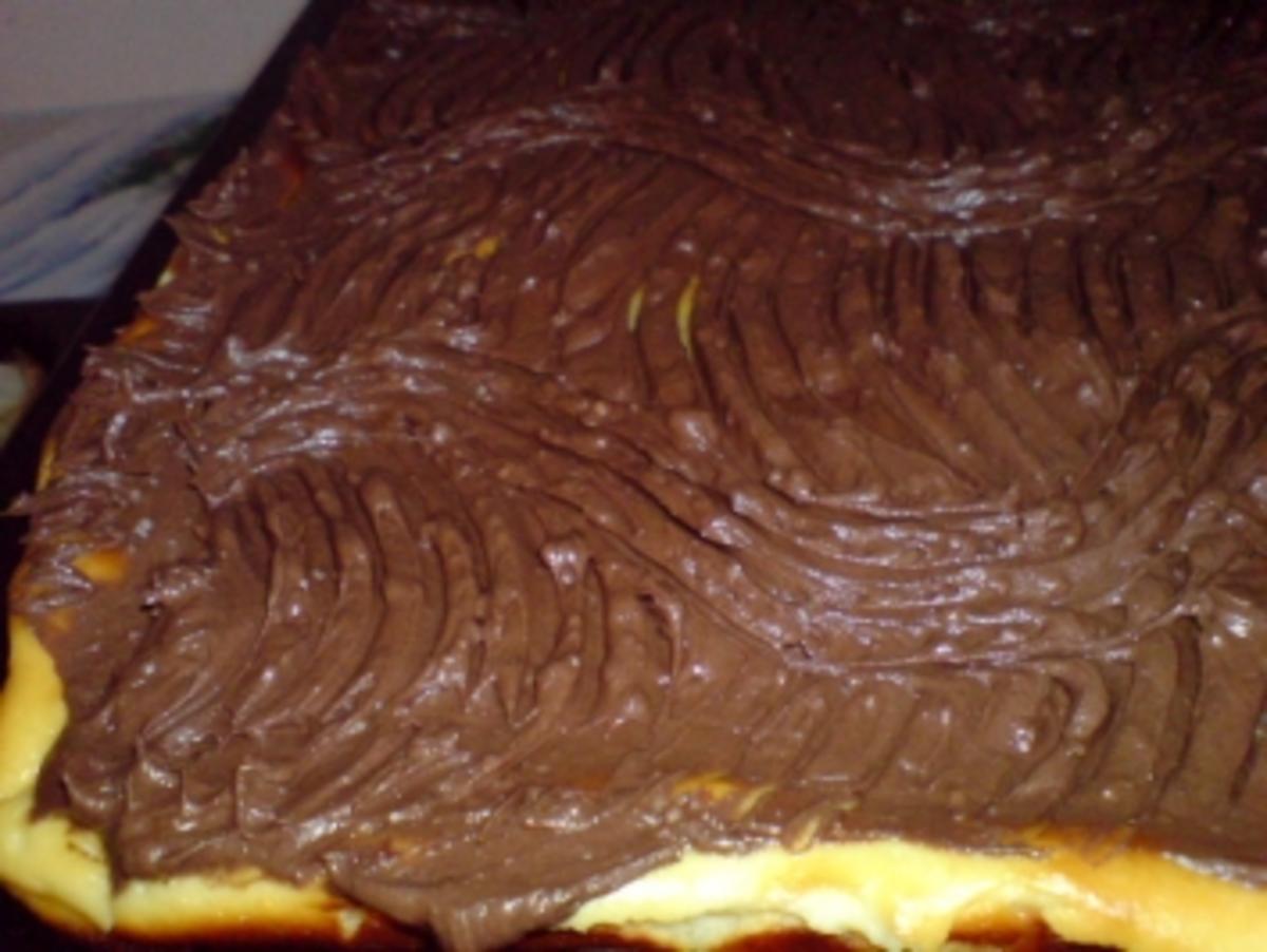 Quarkkuchen mit Schokoladenguss - Rezept - Bild Nr. 3