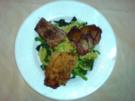 Seelachs gebraten auf Wirsing - Rezept