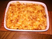 Überbackene Schinken-Gemüse-Nudeln - Rezept