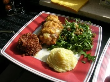 Putenröllchen spanische Art - Rezept