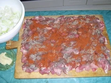 Gerasseltes - Rezept