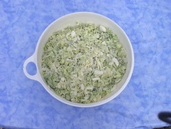 Lauchsalat - Rezept