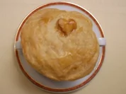 Bier-Pilz-Suppe mit Blätterteighaube - Rezept