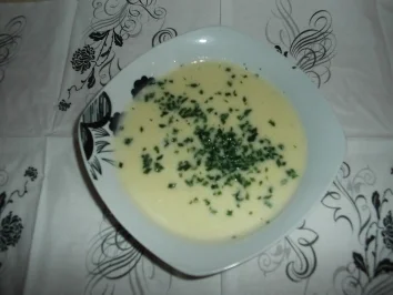 Parmesansuppe - Rezept