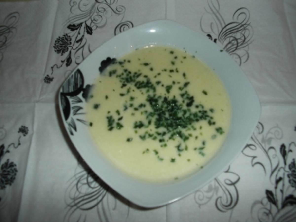 Parmesansuppe Herrlich würzig! - Rezept mit Bild - kochbar.de