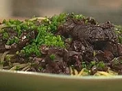 Rezept: Linguine mit Zimt, Rotwein und Rotbarbe Linguine mit Zimt, Rotwein und Rotbarbe - Rezept