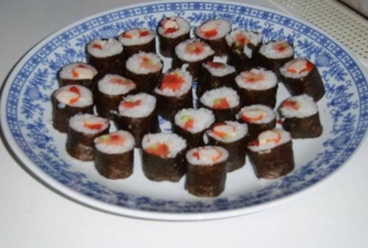 Gemischte Nori-Sushi - Rezept - Bild Nr. 3