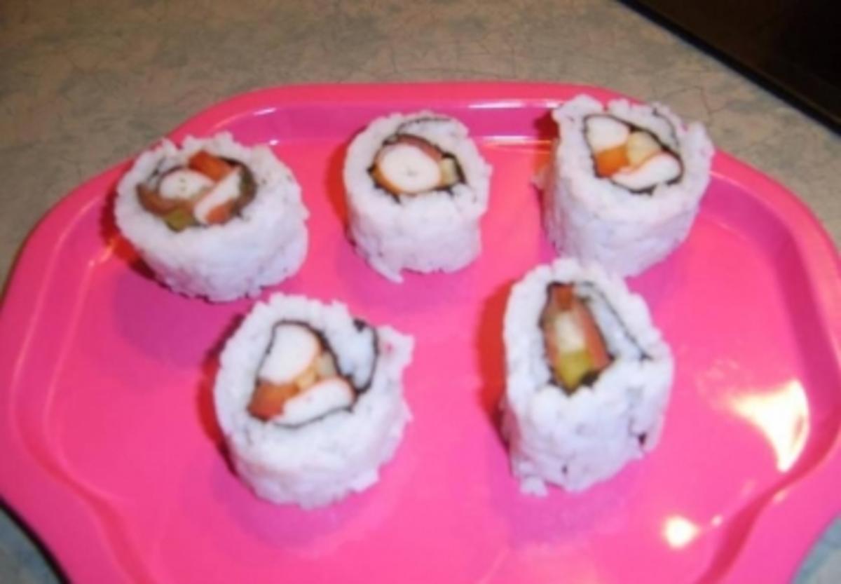 Gemischte Nori-Sushi - Rezept - Bild Nr. 6