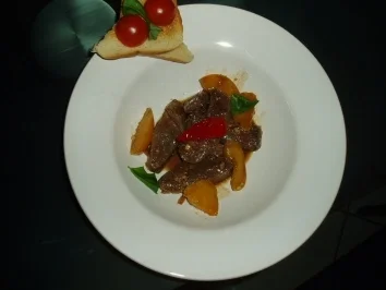 Entencurry mit Honig --eine gelungene Kombination - Rezept