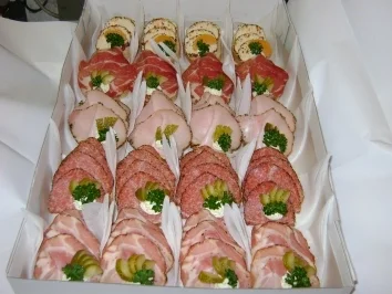 Marias bunte Brötchen - Rezept