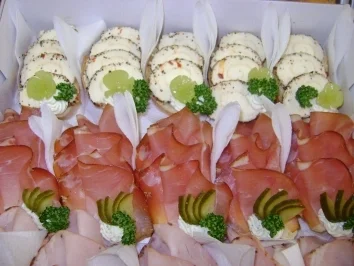 Marias bunte Brötchen - Rezept