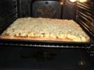 Apfel-Mus-Kuchen mit Butter-Schoko-Streuseln - Rezept