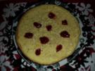 Süßes Omelett aus Hüttenkäse - Rezept