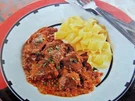 Rindergulasch - Rezept