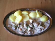 Champignonragout - Rezept