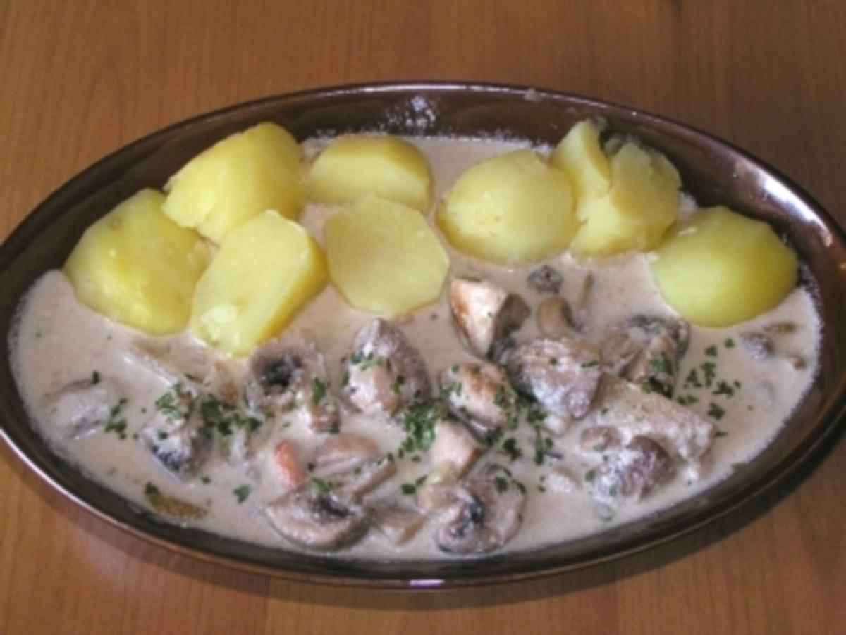 Champignonragout - Rezept