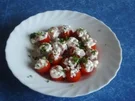 Rezept: gefüllte Kirschtomaten gefüllte Kirschtomaten - Rezept