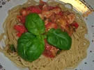 Mahi-Mahi Spagetti - Rezept