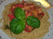 Mahi-Mahi Spagetti - Rezept