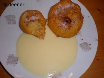 Rezept: kleener´s Umandelte Apfelringe kleener´s Umandelte Apfelringe - Rezept