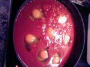 Italienische Tomaten-Mozzarella-Ei-Pfanne - Rezept