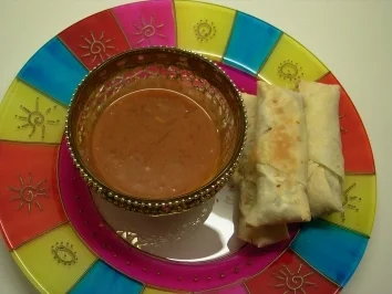 Rezept: Unglaubliche, arabische Yufkaröllchen Unglaubliche, arabische Yufkaröllchen - Rezept