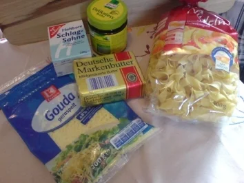 Rezept: Nudelgratin Nudelgratin - Rezept