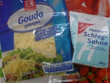 Rezept: Nudelgratin Nudelgratin - Rezept