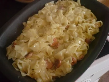 Rezept: Nudelgratin Nudelgratin - Rezept