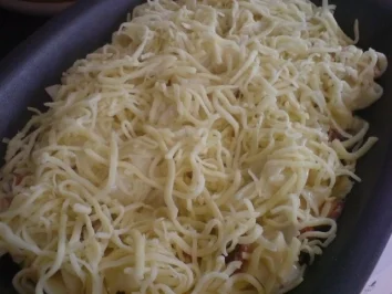 Rezept: Nudelgratin Nudelgratin - Rezept