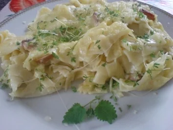Rezept: Nudelgratin Nudelgratin - Rezept