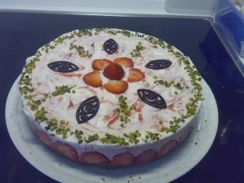 Asti-Erdbeer-Torte - Rezept