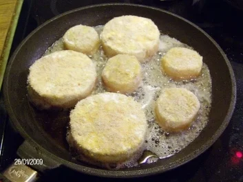 Camembert gebacken - Rezept - Bild Nr. 3