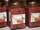 Kirsch Banane Marmelade - Rezept