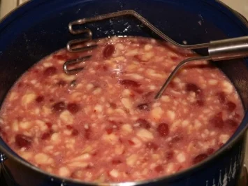 Kirsch Banane Marmelade - Rezept