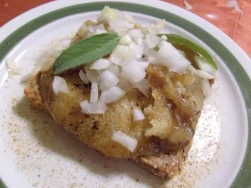 Rezept: Harzer-Käse gebacken Harzer-Käse gebacken - Rezept