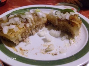 Rezept: Harzer-Käse gebacken Harzer-Käse gebacken - Rezept