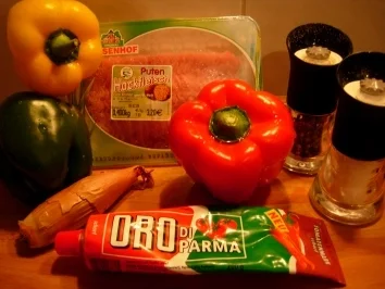 Rezept: Paprikaeintopf Paprikaeintopf - Rezept