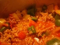 Rezept: Paprikaeintopf Paprikaeintopf - Rezept