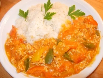 Rezept: Paprikaeintopf Paprikaeintopf - Rezept