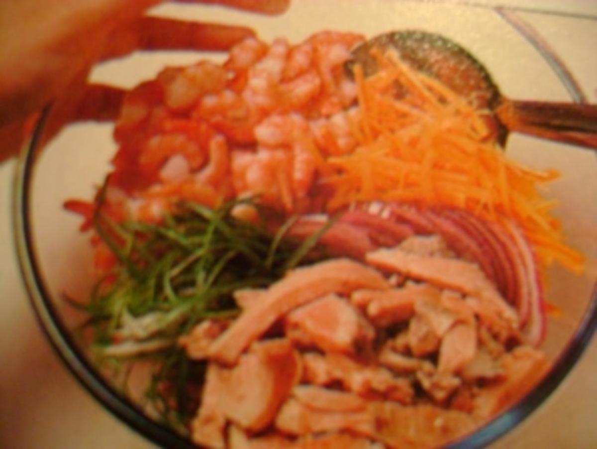 Bilder für Salat: Thai Schweinebraten - Salat - Rezept