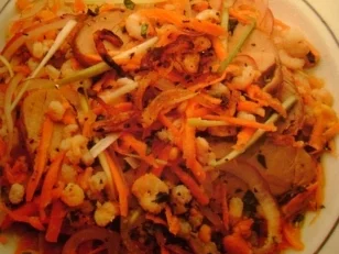 Rezept: Salat: Thai Schweinebraten - Salat Bild Nr. 5 Salat: Thai Schweinebraten - Salat - Rezept - Bild Nr. 5