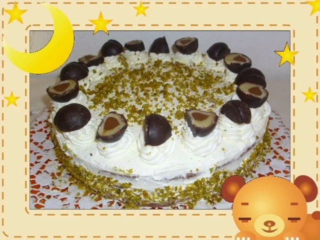 Mozart-Torte - Rezept